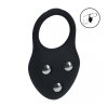 Silicone Training Cockring - L - Black